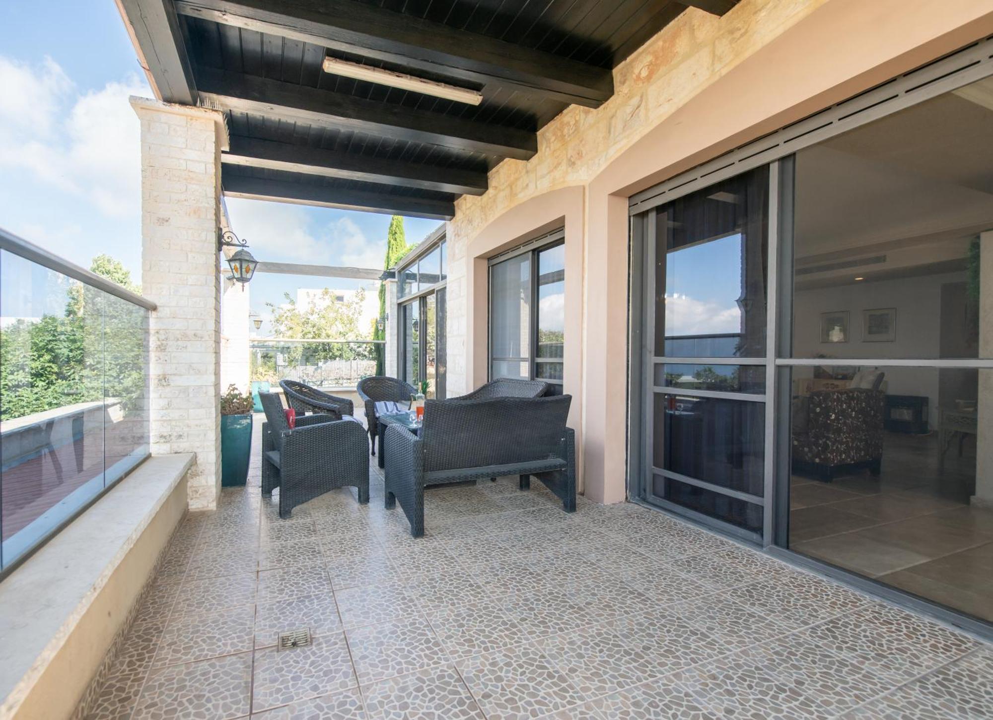 Holiday home הים פוגש את ההר- בלב הגליל Sea & Mount *